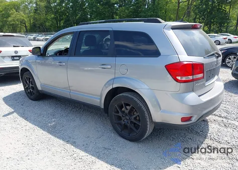 2017 Dodge Journey Sxt из США, поврежденный, VIN 3C4PDCBB5HT670323